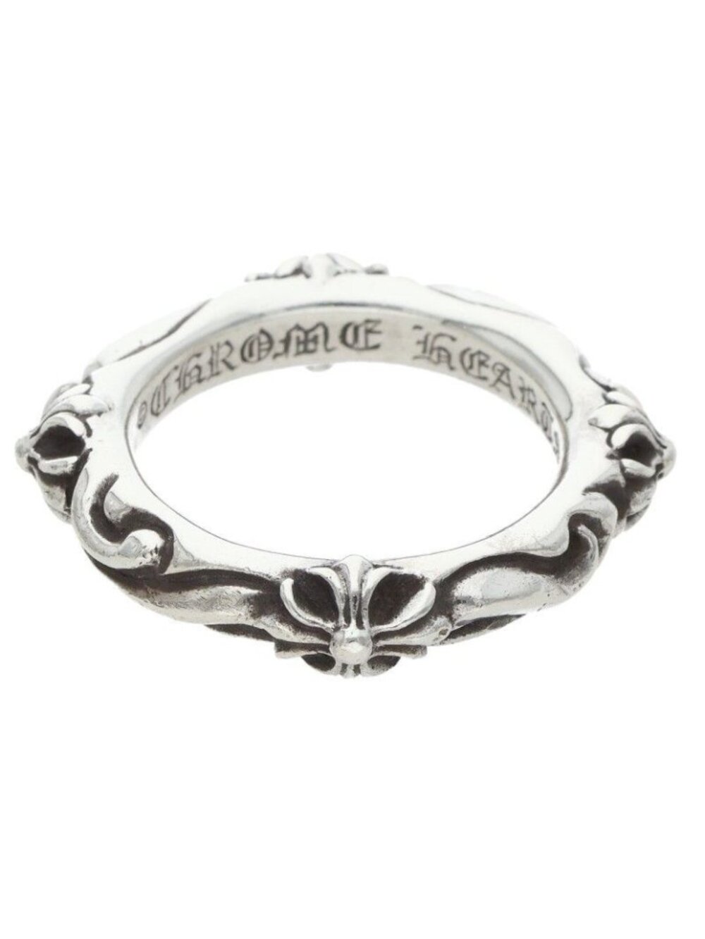 Chrome Hearts Sbt Band Silver Ring